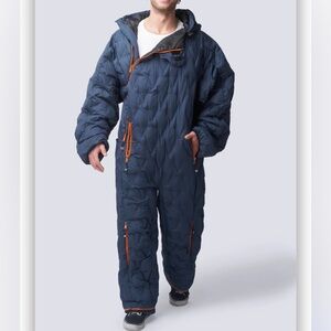 Selk’Bag Nomad Full-Body Puffy Suit - like new